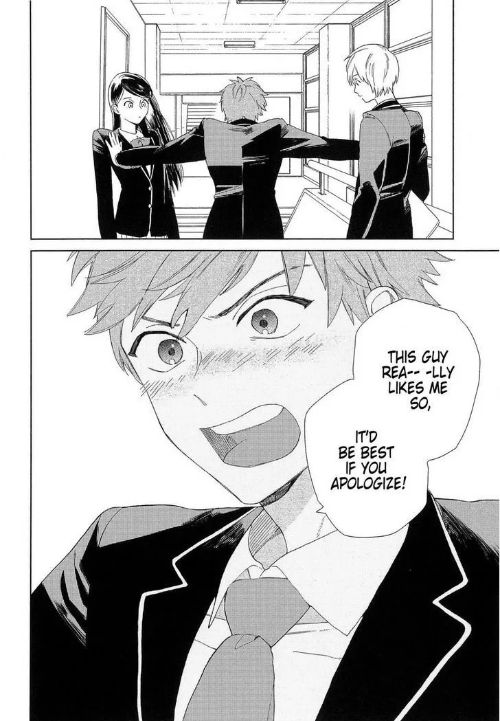 Natsume-kun wa Nan Demo Shitteru Chapter 4 page 21 - MangaKakalot