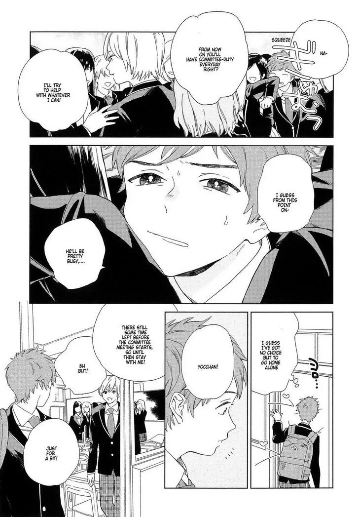 Natsume-kun wa Nan Demo Shitteru Chapter 4 page 4 - MangaKakalot