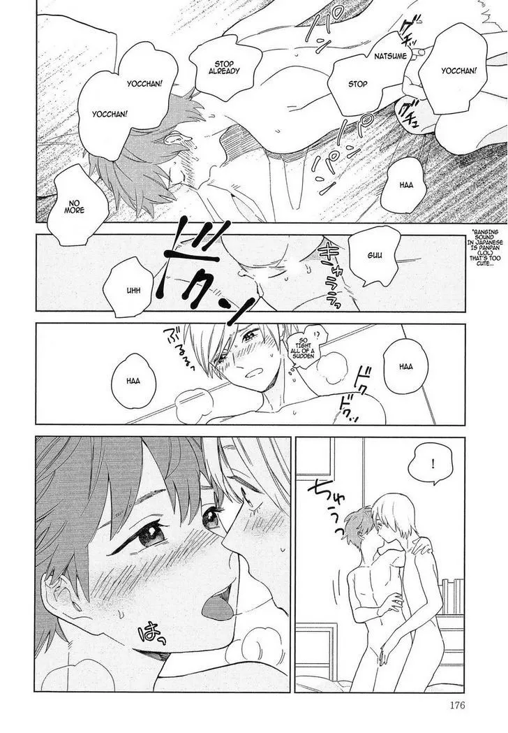 Natsume-kun wa Nan Demo Shitteru Chapter 5.5 page 8 - MangaKakalot