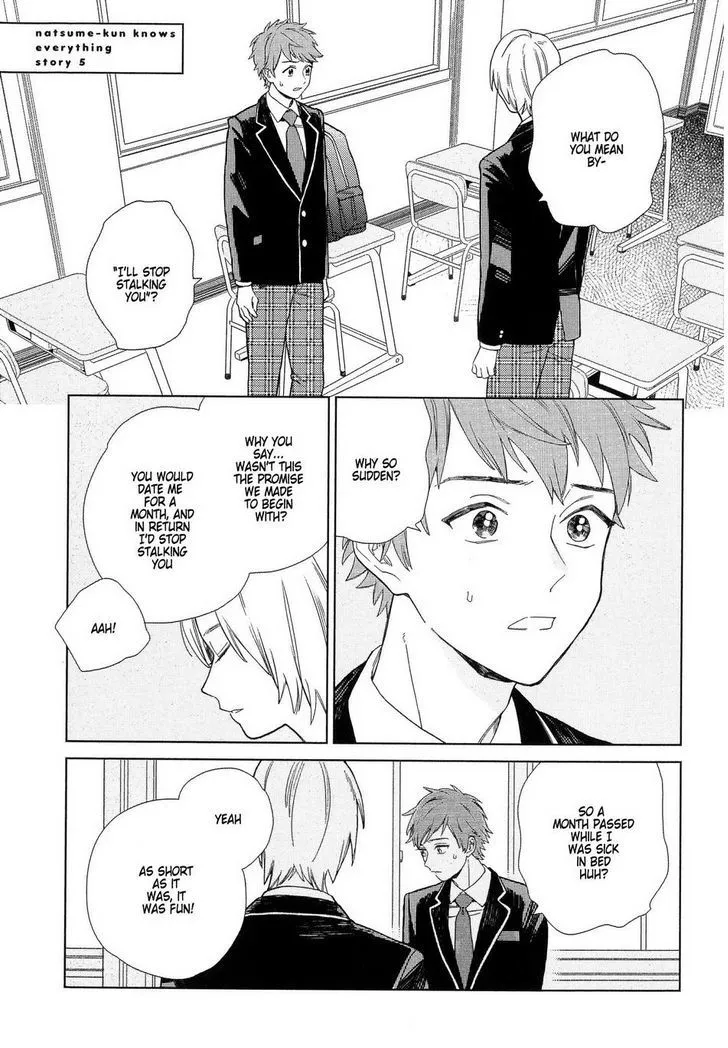 Natsume-kun wa Nan Demo Shitteru Chapter 5 page 1 - MangaKakalot