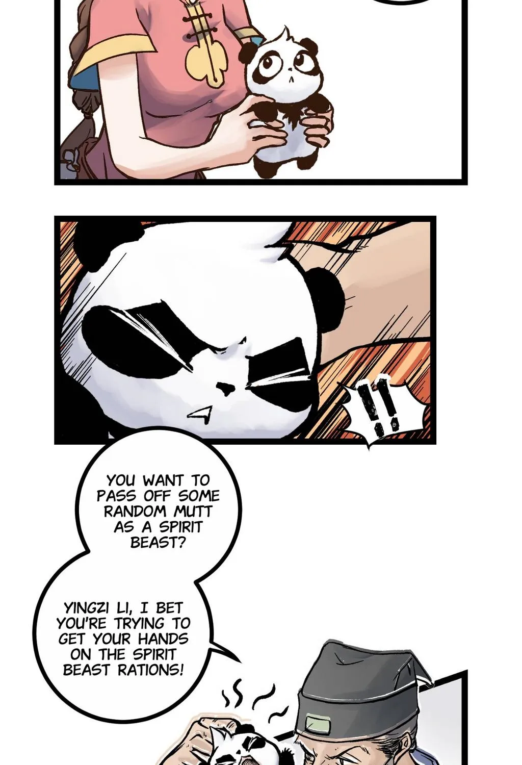 Naughty Panda Chapter 3 page 21 - MangaKakalot