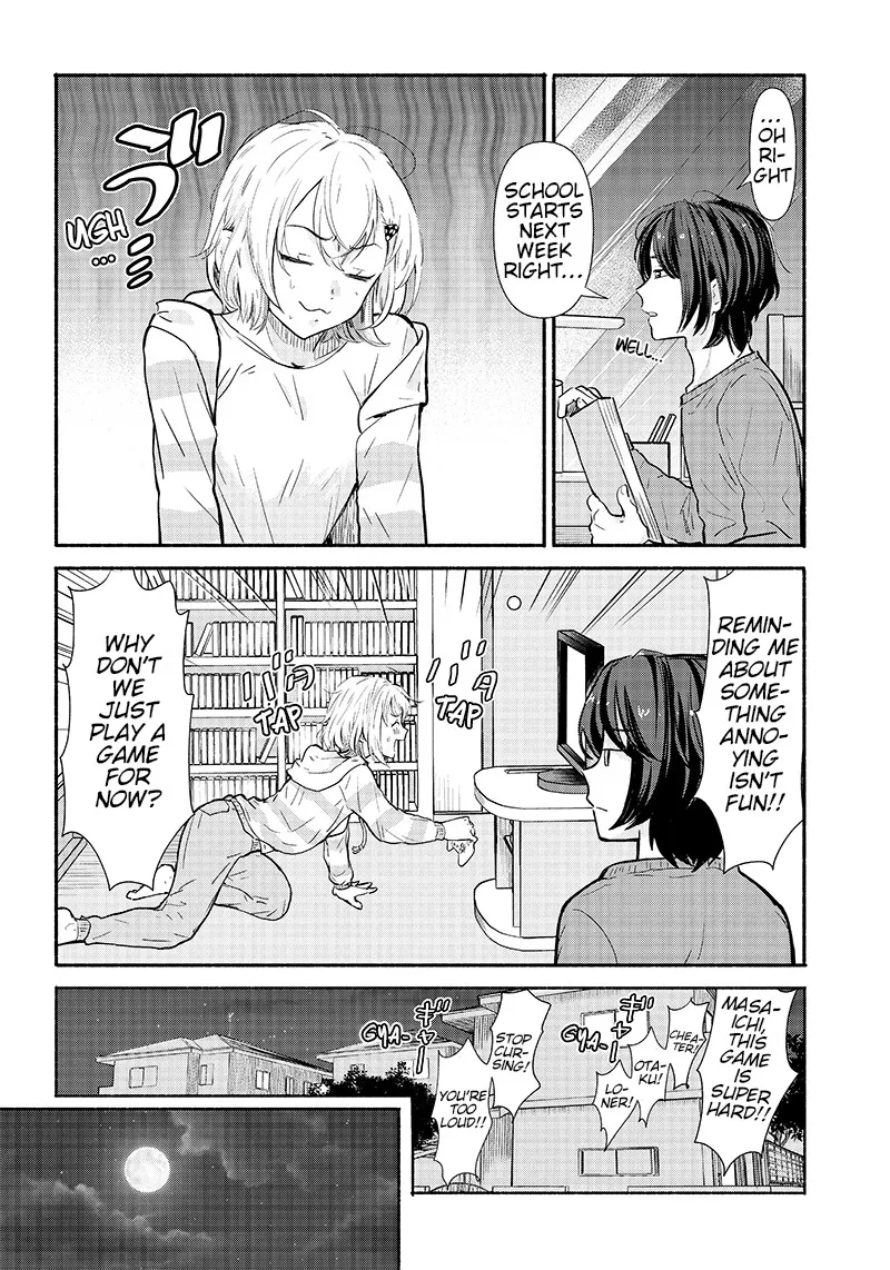 Nee, Mou Isso Tsukiacchau? Osananajimi no Bishoujo ni Tanomarete, Camo Kareshi Hajimemashita Chapter 1 page 13 - MangaKakalot