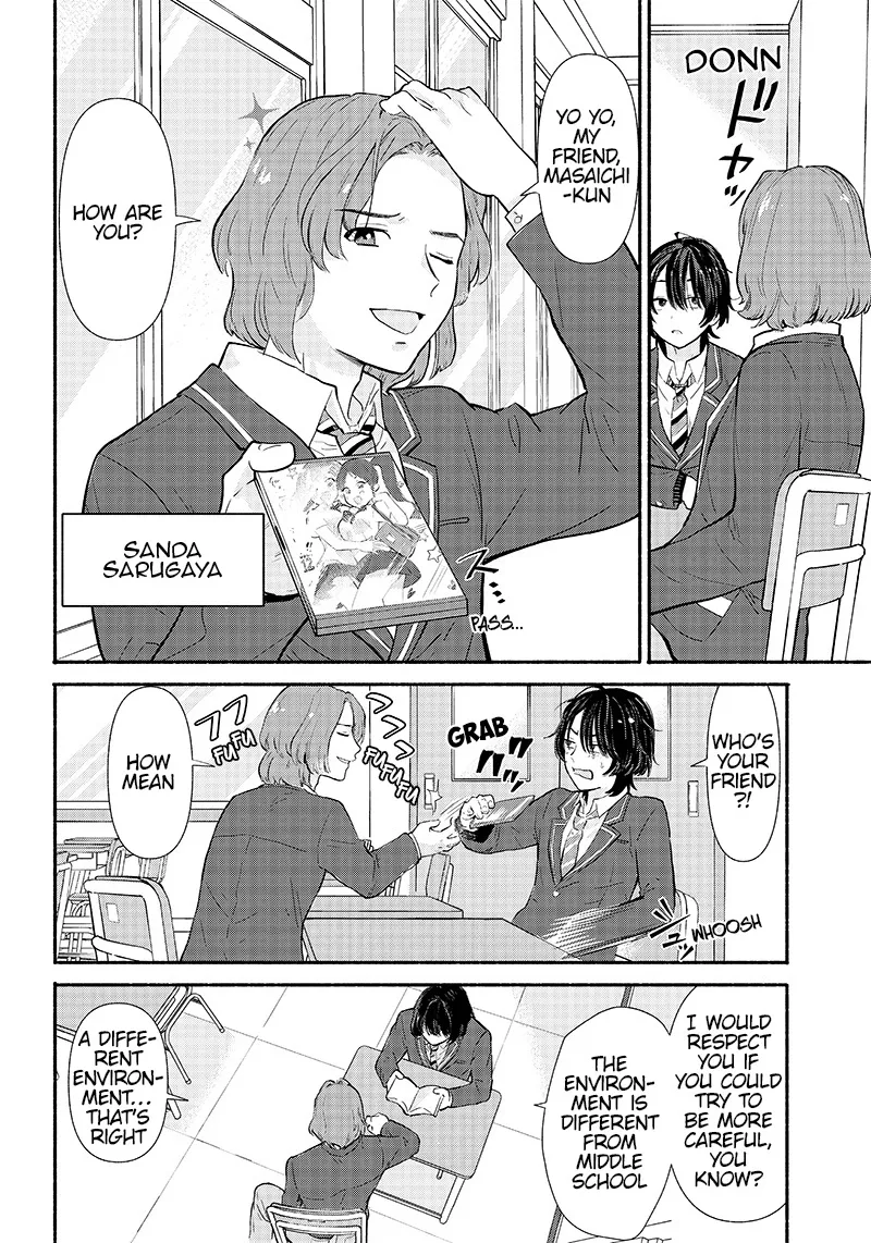 Nee, Mou Isso Tsukiacchau? Osananajimi no Bishoujo ni Tanomarete, Camo Kareshi Hajimemashita Chapter 1 page 19 - MangaKakalot