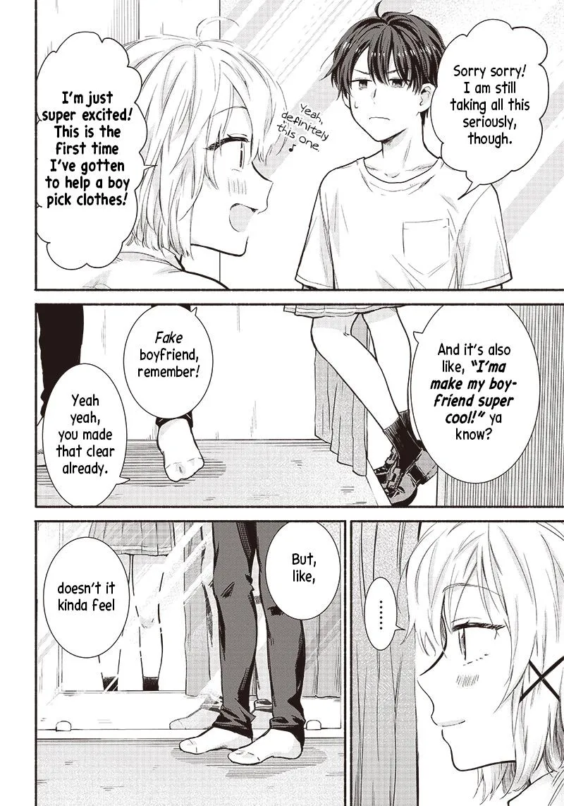 Nee, Mou Isso Tsukiacchau? Osananajimi no Bishoujo ni Tanomarete, Camo Kareshi Hajimemashita Chapter 16 page 13 - MangaKakalot