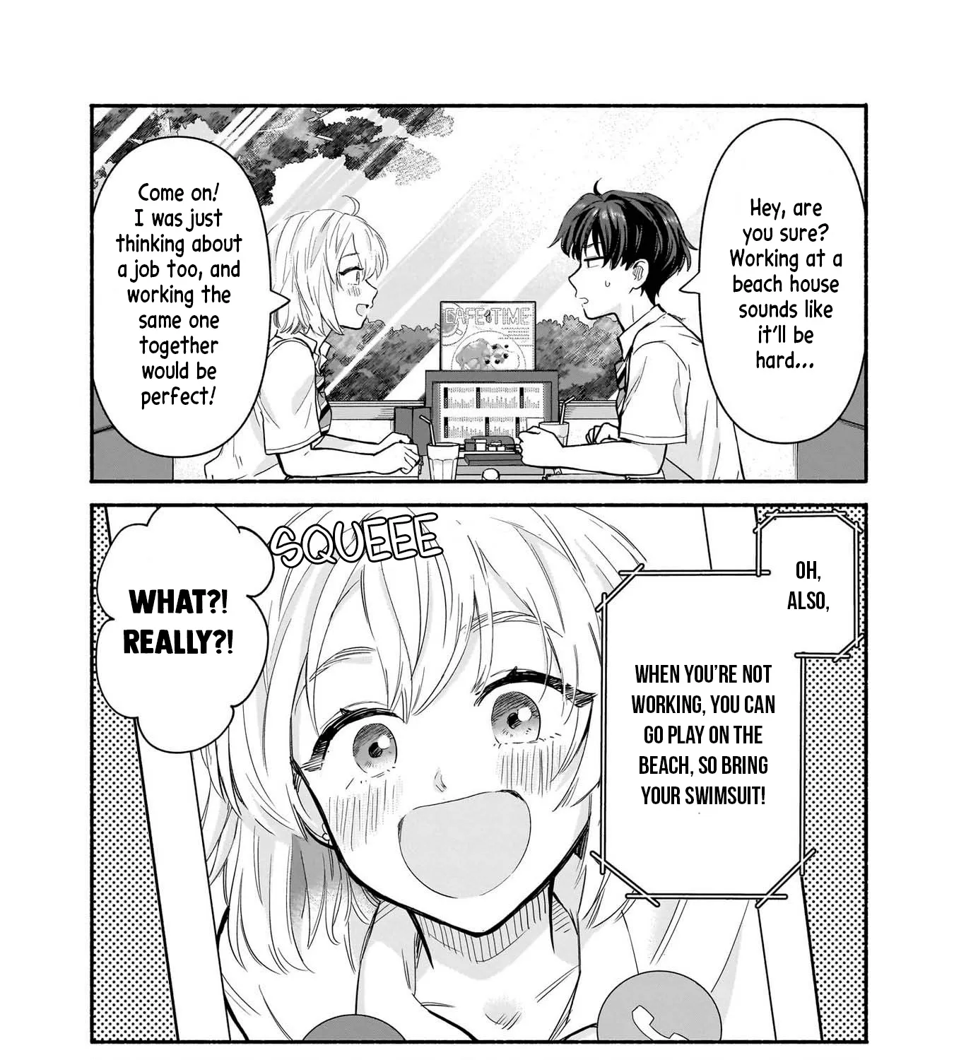 Nee, Mou Isso Tsukiacchau? Osananajimi no Bishoujo ni Tanomarete, Camo Kareshi Hajimemashita Chapter 23 page 33 - MangaKakalot