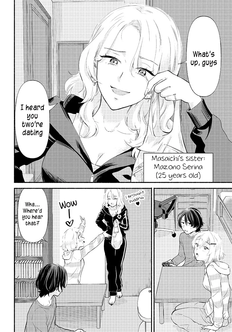 Nee, Mou Isso Tsukiacchau? Osananajimi no Bishoujo ni Tanomarete, Camo Kareshi Hajimemashita Chapter 4 page 4 - MangaKakalot