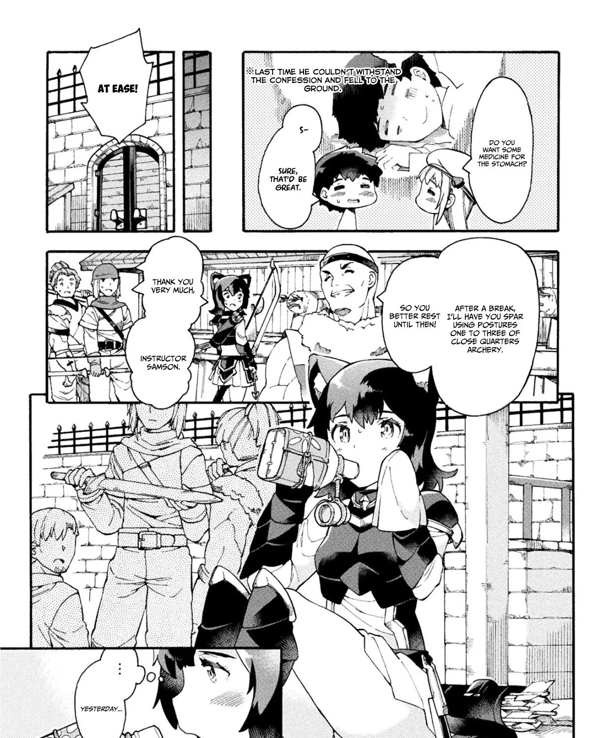 NEET dakedo HELLO WORK ni ittara isekai ni tsuretekareta Chapter 15 page 6 - MangaKakalot