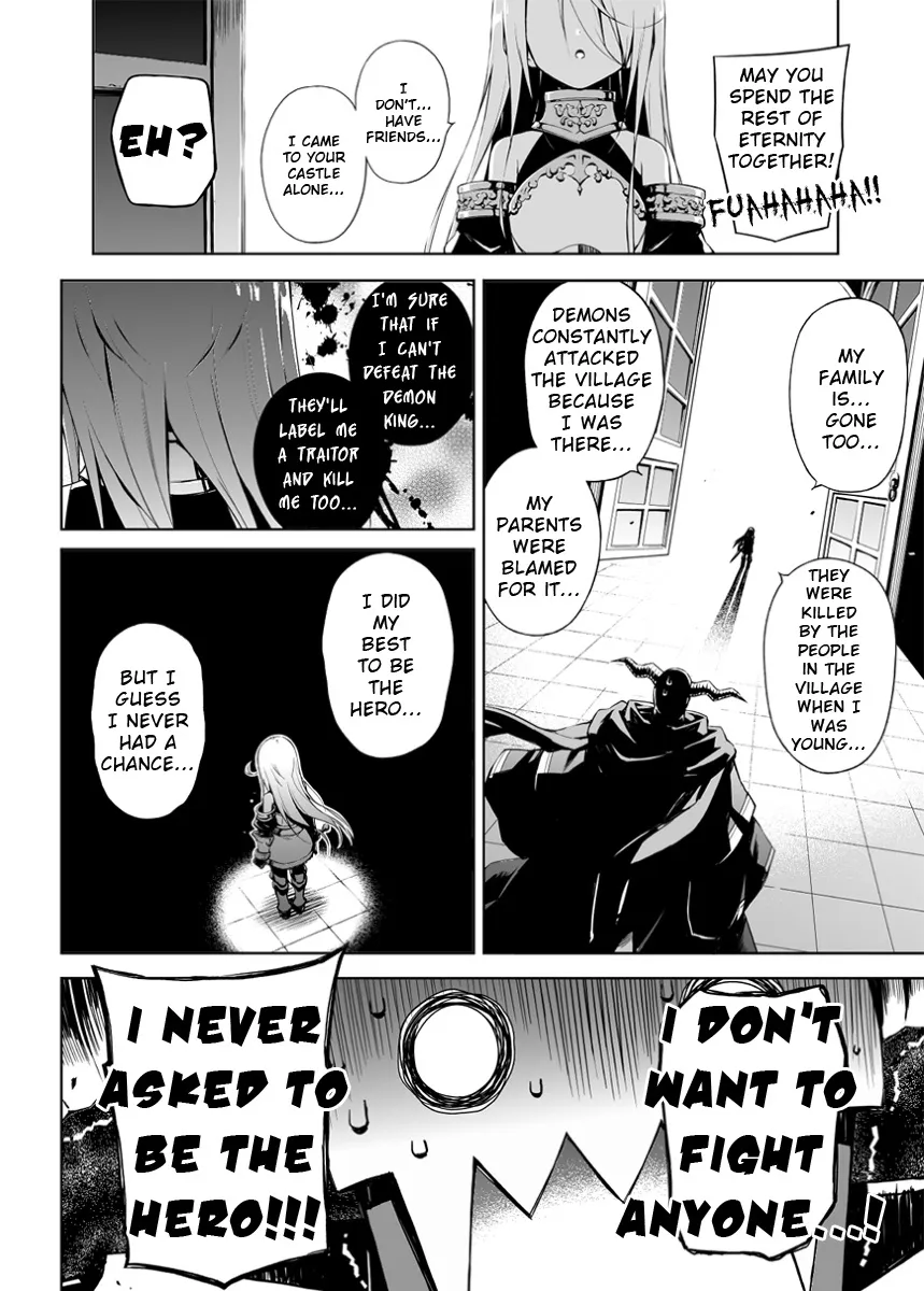 Negative Hero And The Demon Lord Army Leader - Page 1