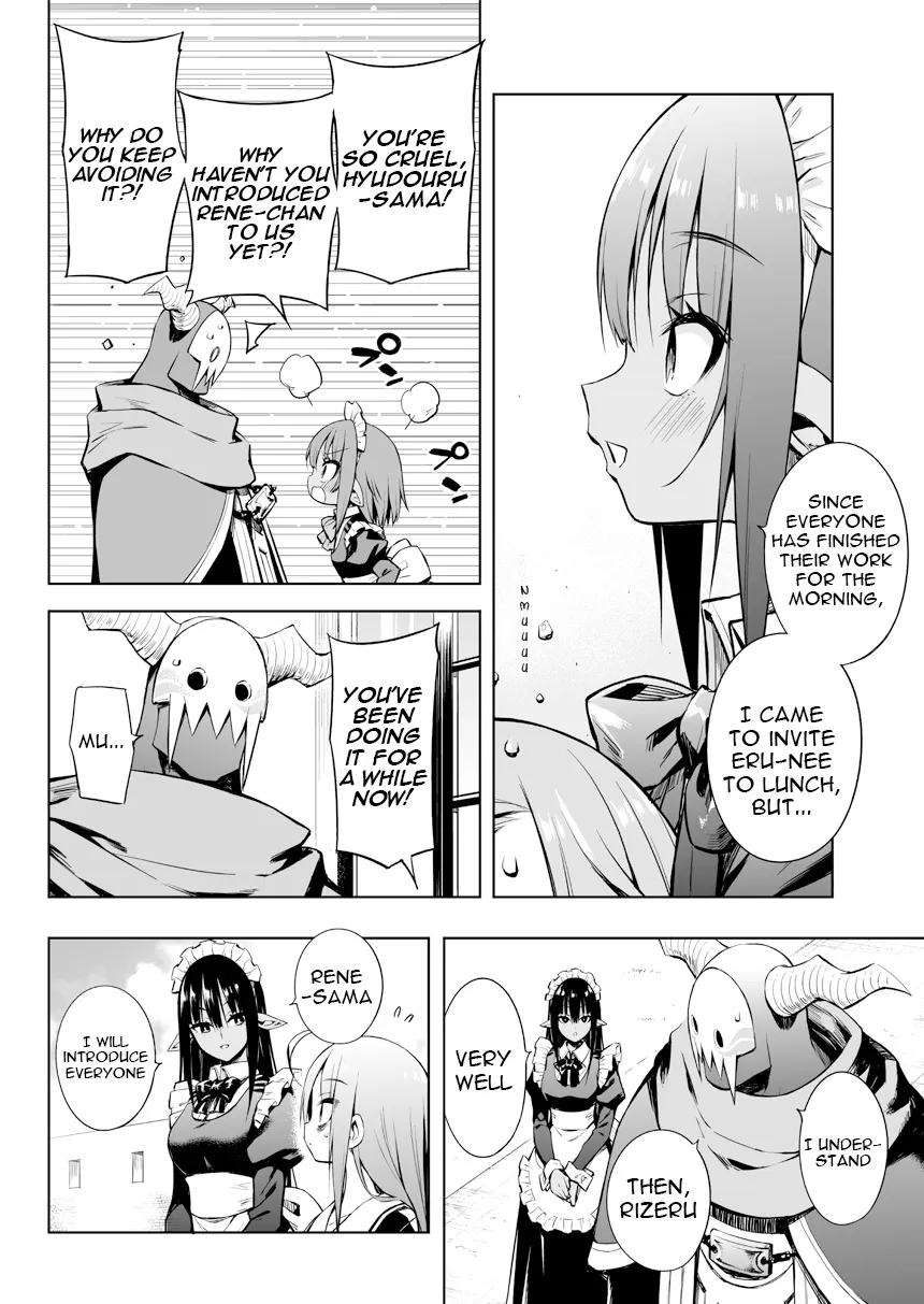 Negative Hero And The Demon Lord Army Leader - Page 1