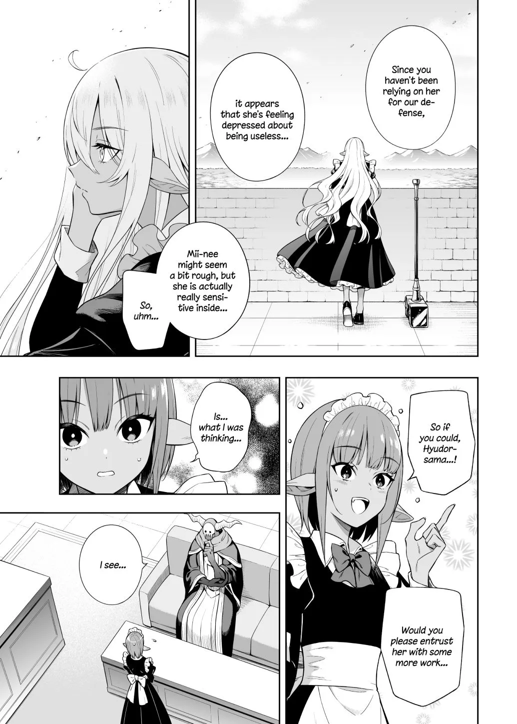 Negative Hero And The Demon Lord Army Leader - Page 1