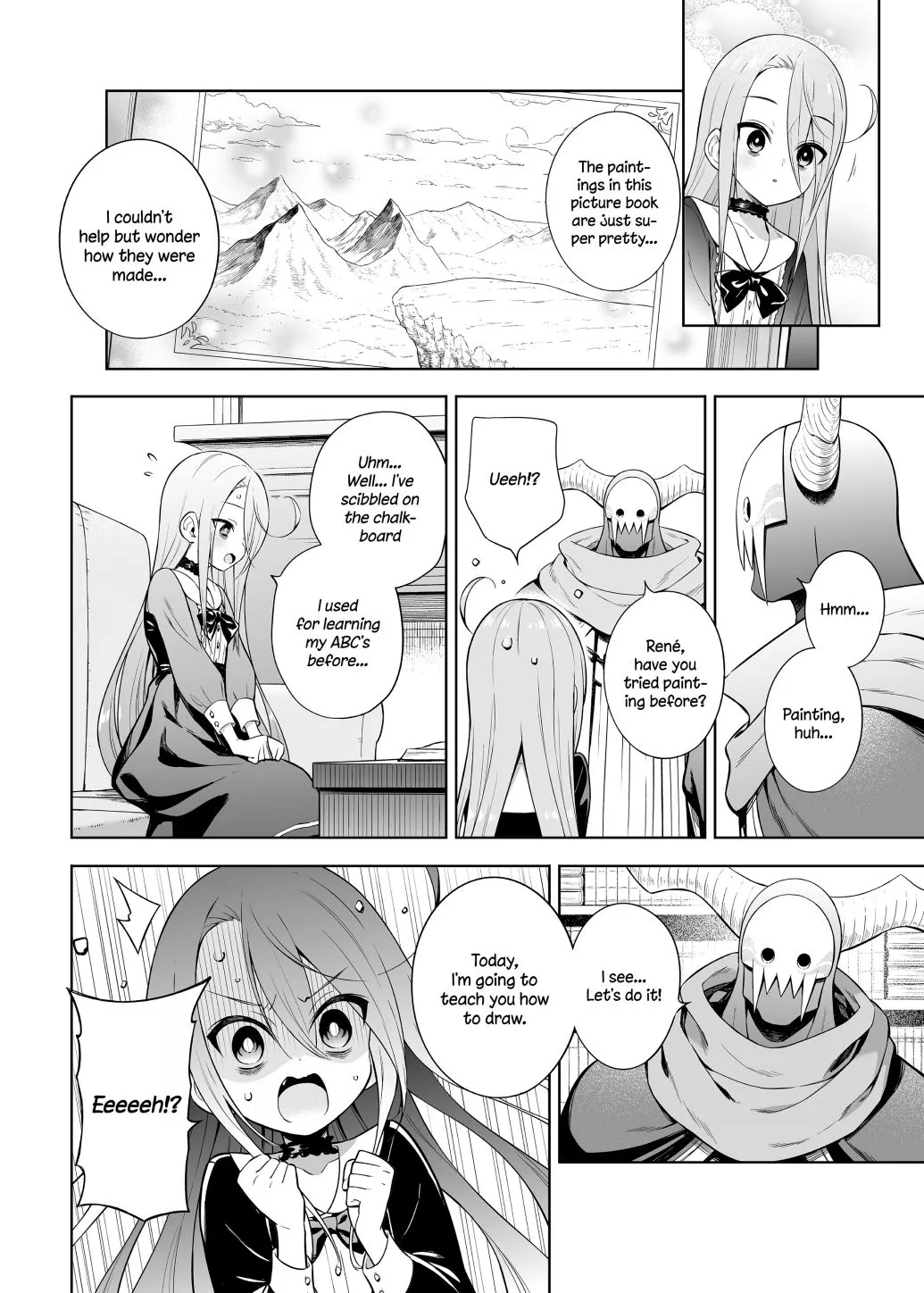 Negative Hero And The Demon Lord Army Leader - Page 1