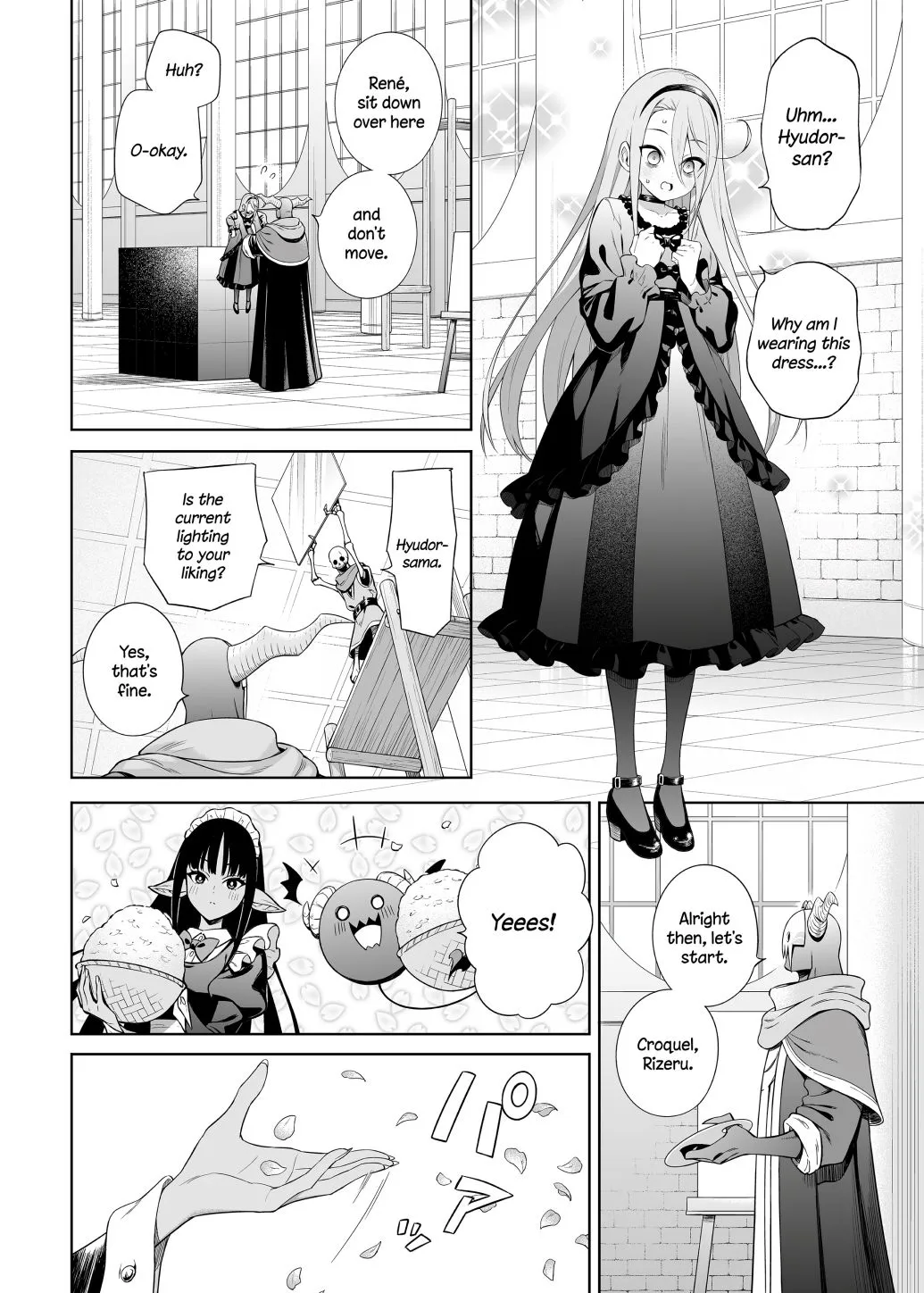 Negative Hero And The Demon Lord Army Leader - Page 3