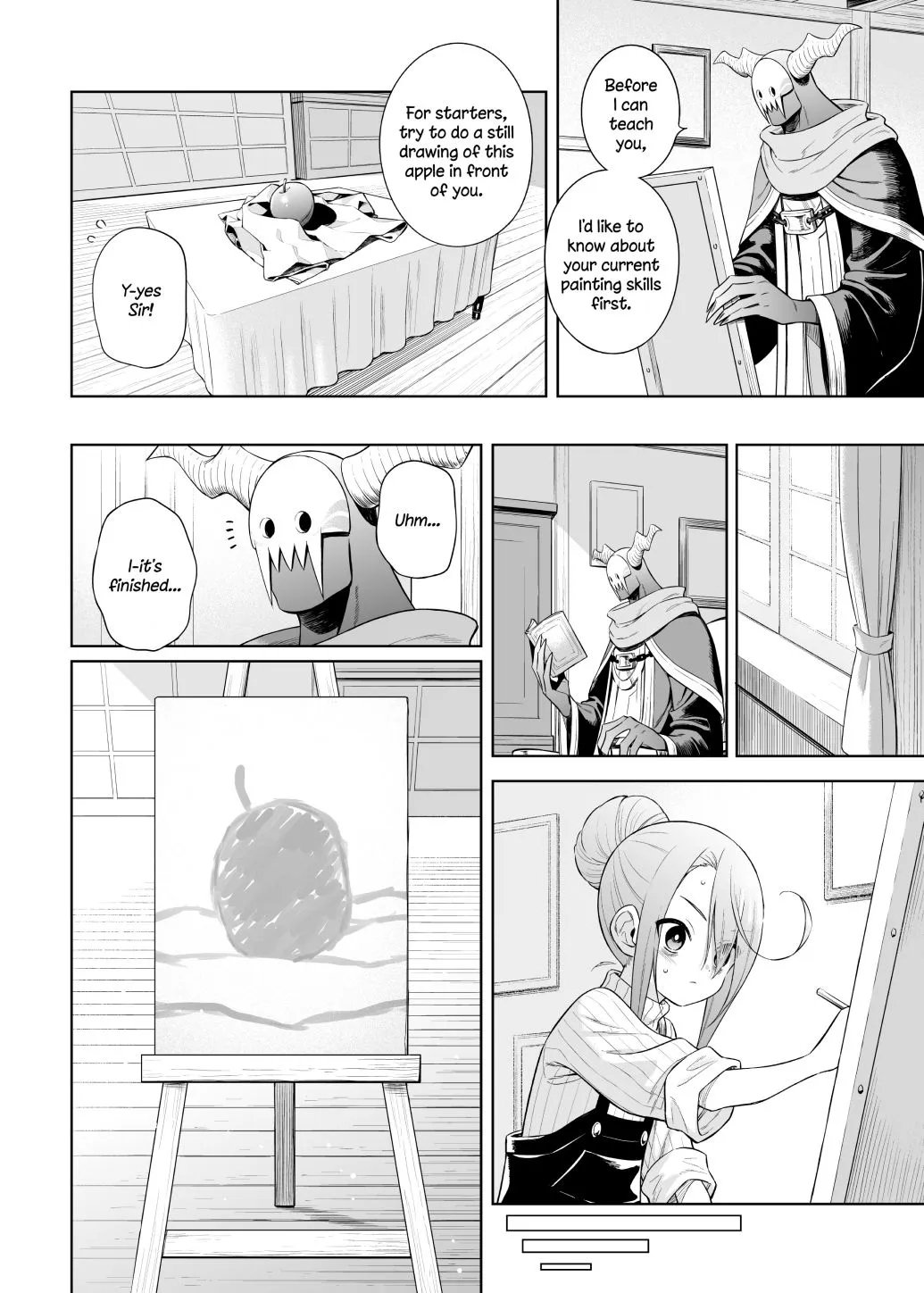 Negative Hero And The Demon Lord Army Leader - Page 1