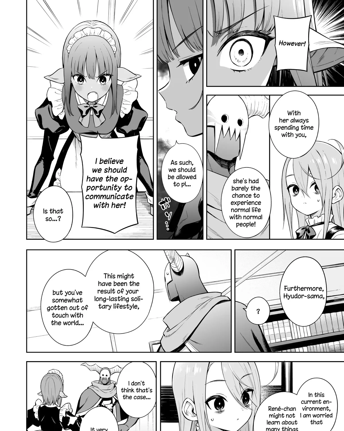 Negative Hero And The Demon Lord Army Leader - Page 2