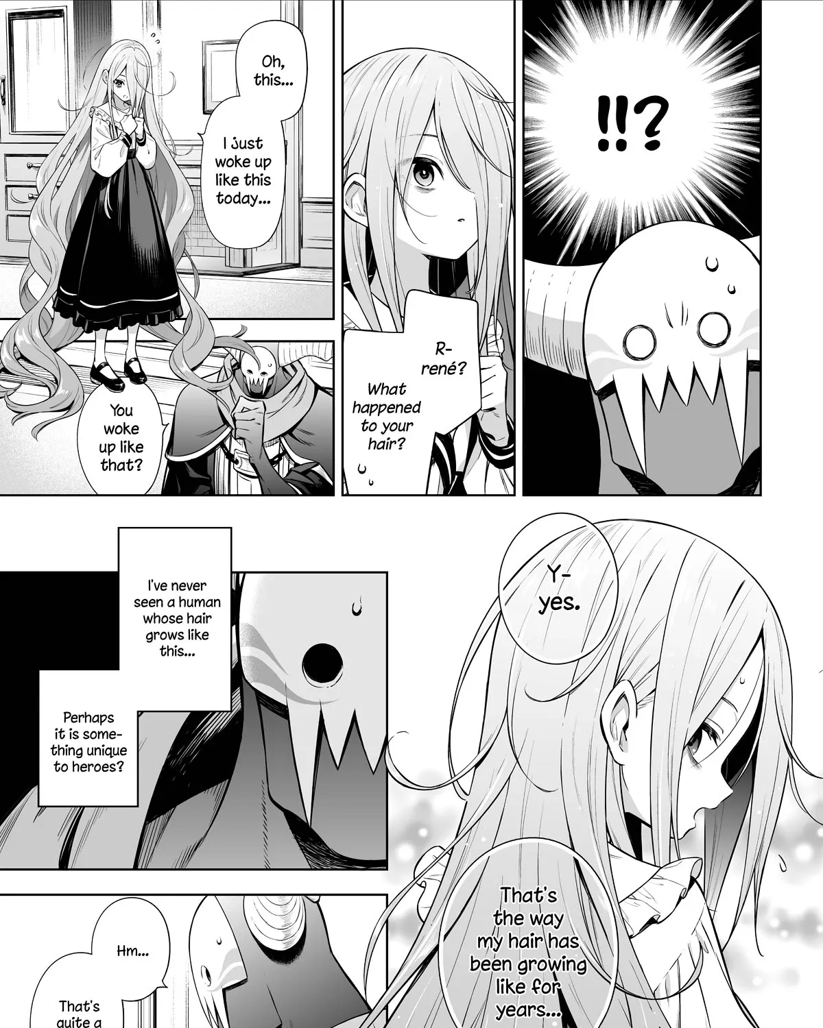 Negative Hero And The Demon Lord Army Leader - Page 2