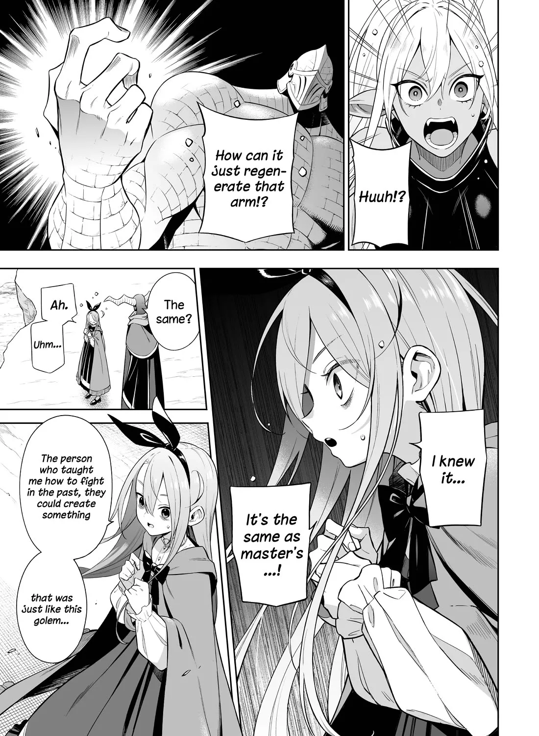 Negative Hero And The Demon Lord Army Leader - Page 6