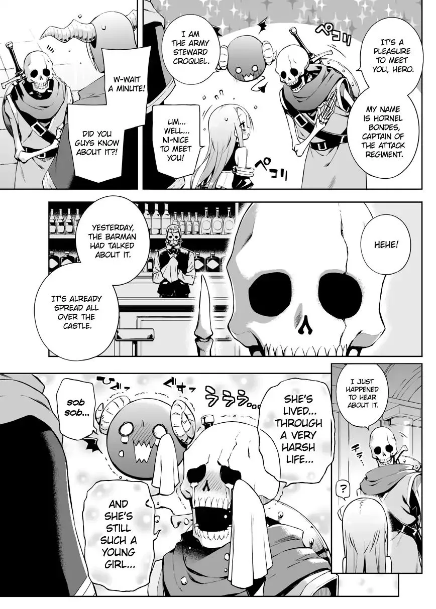 Negative Hero And The Demon Lord Army Leader - Page 2