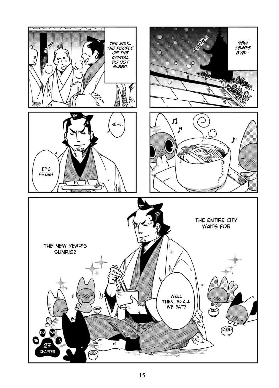 Nekomata. Chapter 27 page 3 - MangaKakalot