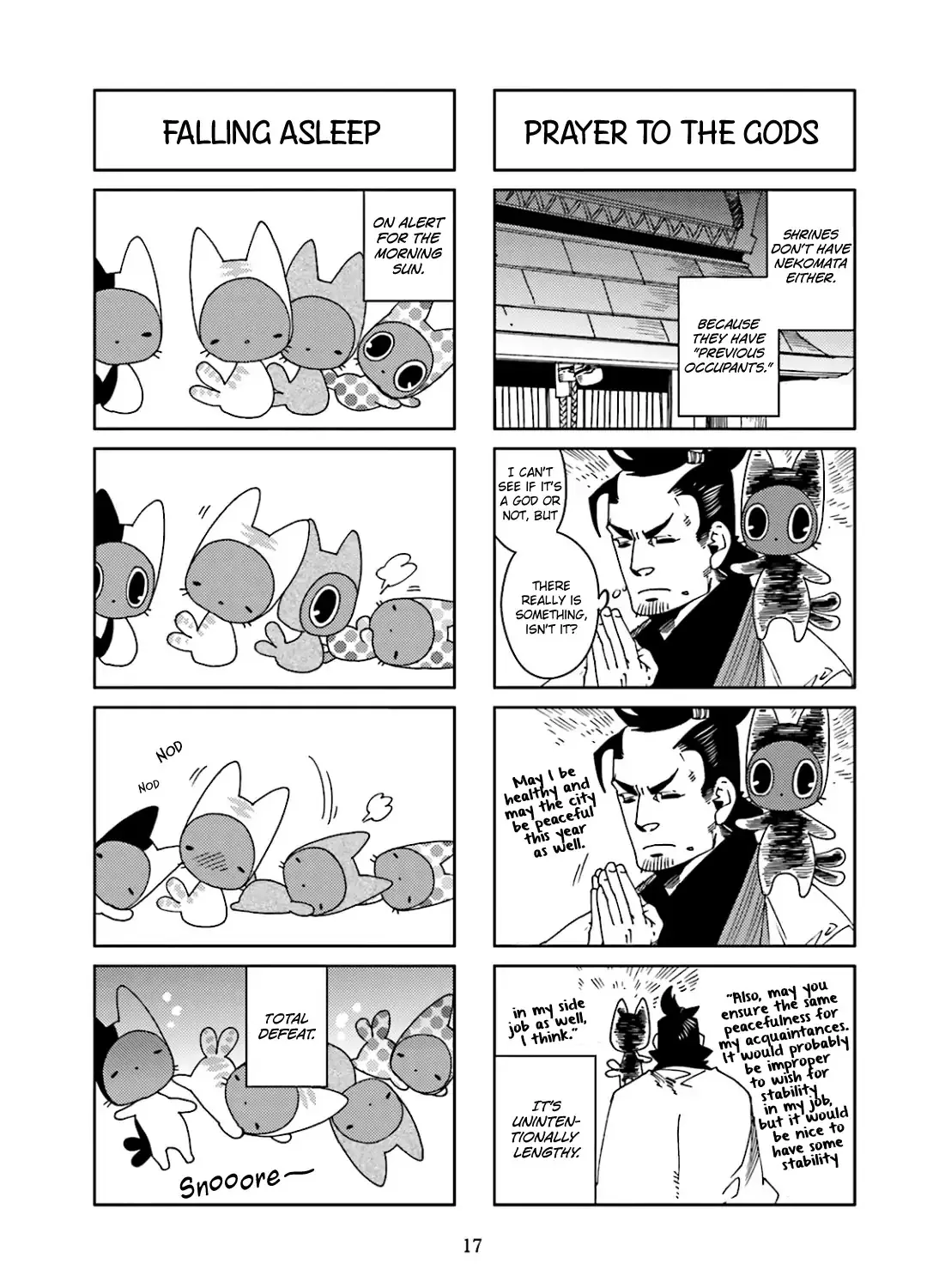 Nekomata. Chapter 27 page 7 - MangaKakalot