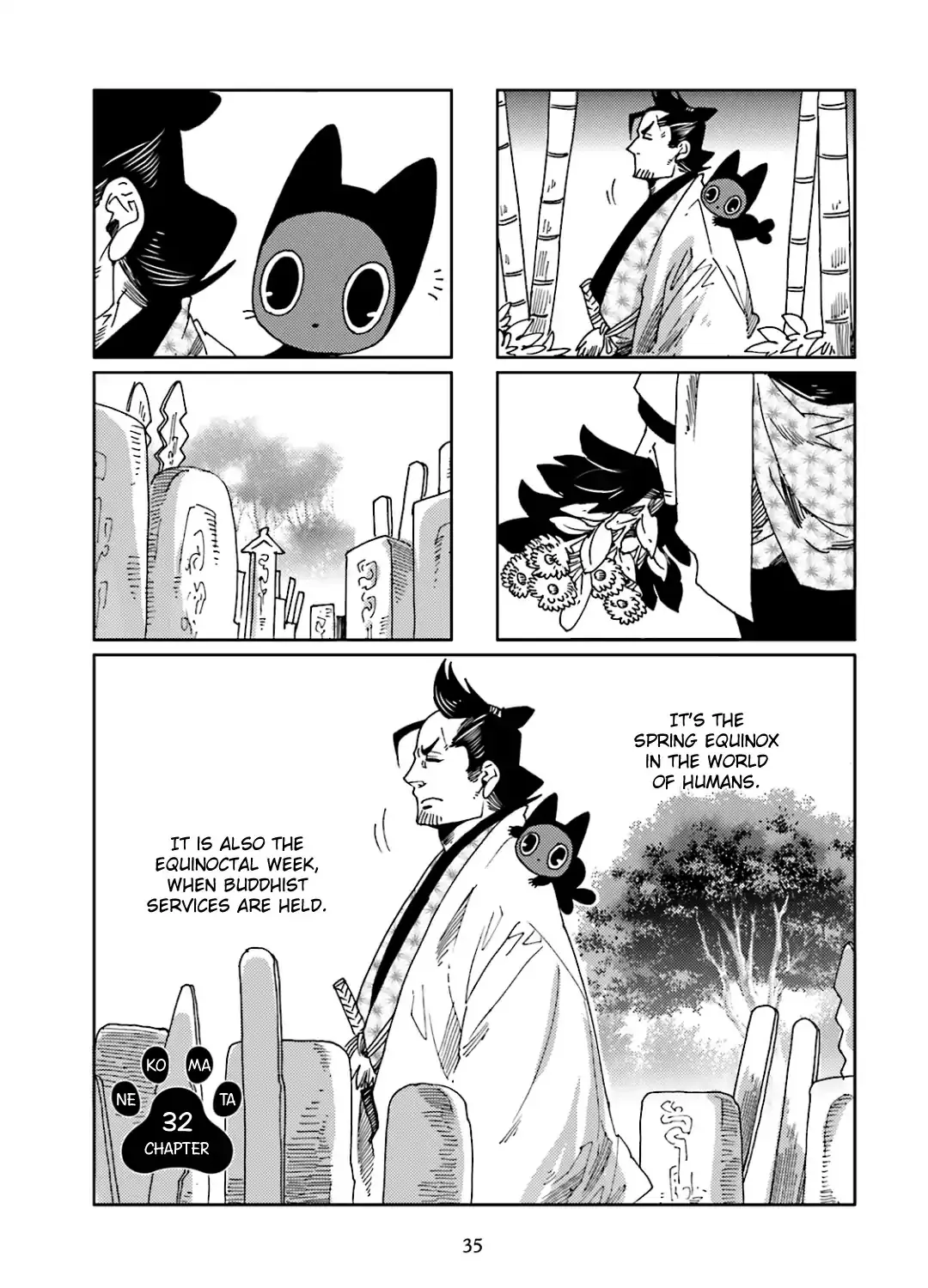 Nekomata. Chapter 32 page 3 - MangaKakalot