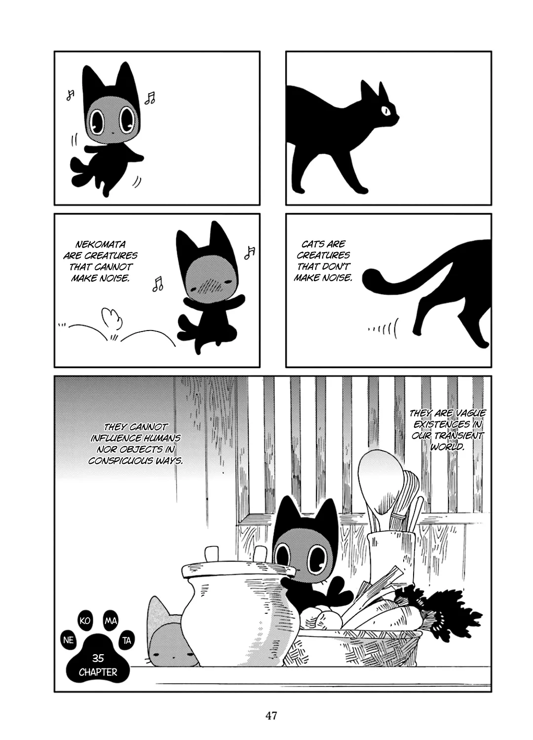 Nekomata. Chapter 35 page 3 - MangaKakalot