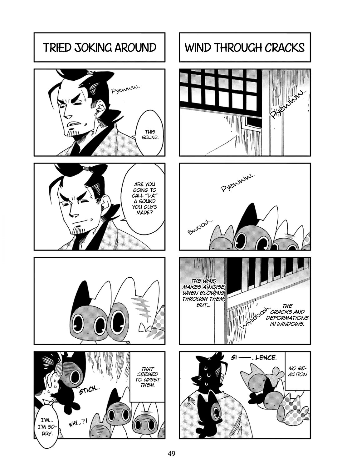 Nekomata. Chapter 35 page 7 - MangaKakalot