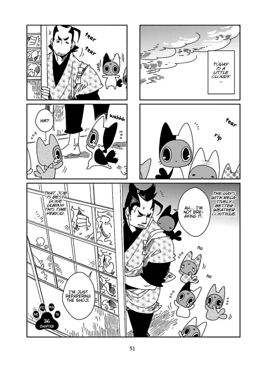 Nekomata. Chapter 36 page 3 - MangaKakalot