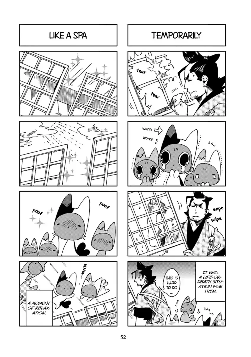 Nekomata. Chapter 36 page 4 - MangaKakalot