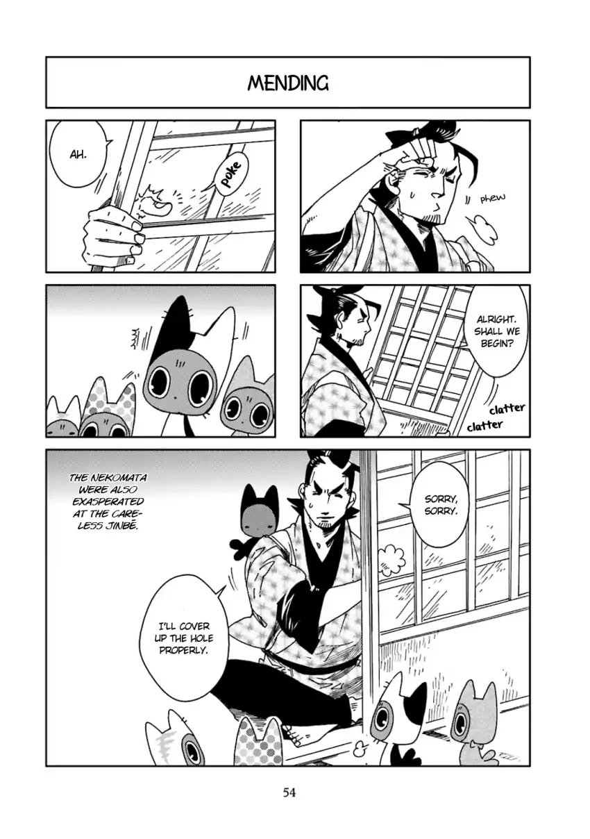 Nekomata. Chapter 36 page 6 - MangaKakalot