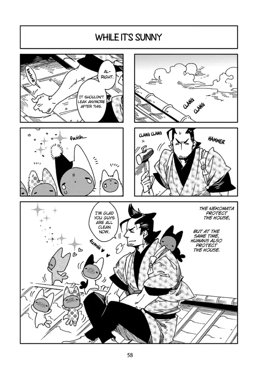 Nekomata. Chapter 37 page 6 - MangaKakalot