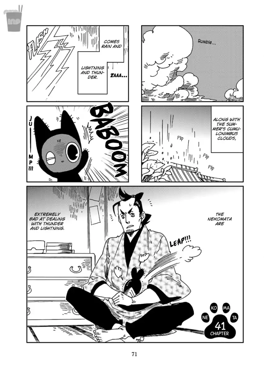 Nekomata. Chapter 41 page 3 - MangaKakalot