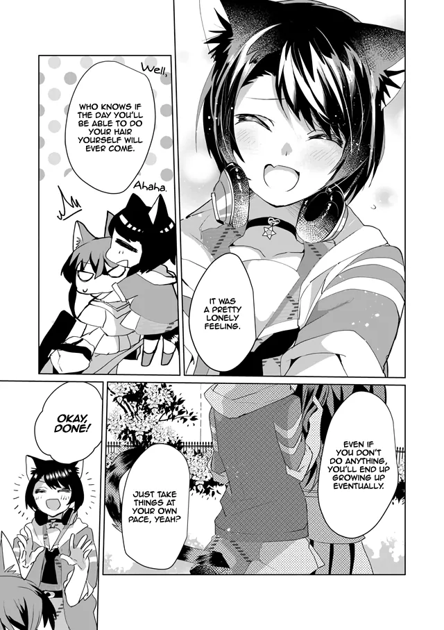 Nekomusume Shoukougun Chapter 43 page 9 - MangaKakalot