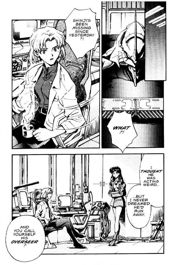 Neon Genesis Evangelion Chapter 11 page 8 - MangaKakalot