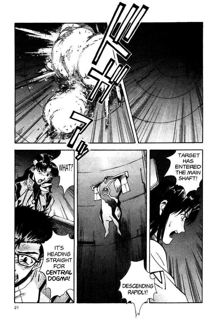 Neon Genesis Evangelion Chapter 45 page 21 - MangaKakalot