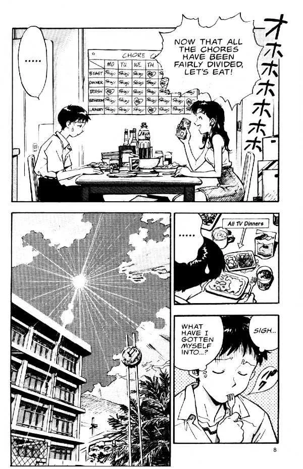 Neon Genesis Evangelion Chapter 7 page 9 - MangaKakalot