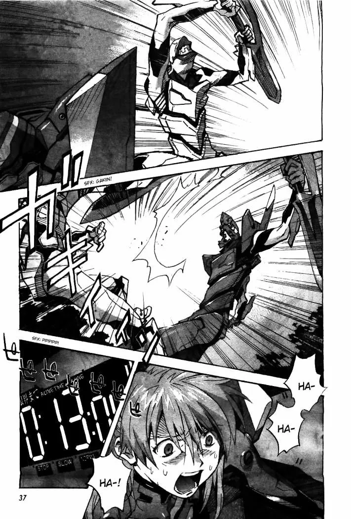 Neon Genesis Evangelion Chapter 84.2 page 7 - MangaKakalot