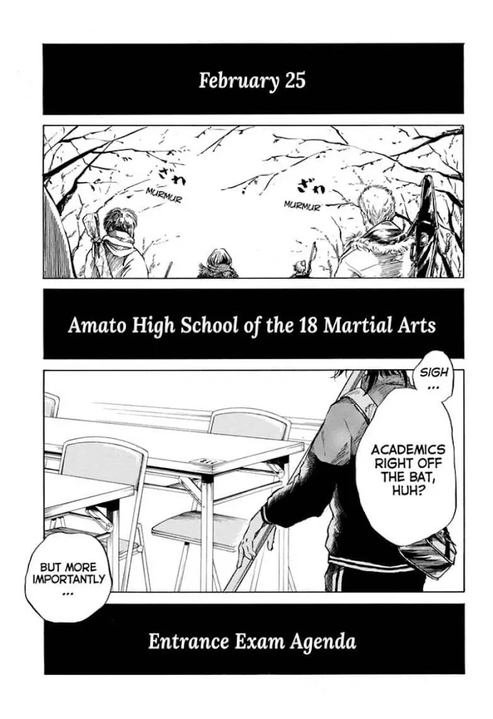 Neru: Way Of The Martial Artist Chapter 4 page 1 - MangaKakalot