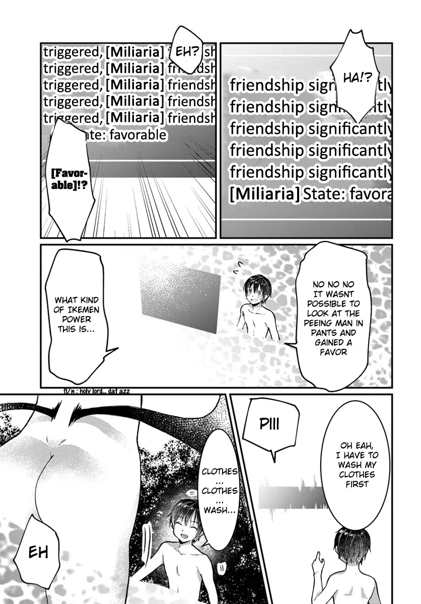 Neta Chara Kari Play no Tsumori ga Isekai Shoukan ~Mayoibito wa Josei no Teki ni Ninteisaremashita~ Chapter 1 page 24 - MangaKakalot