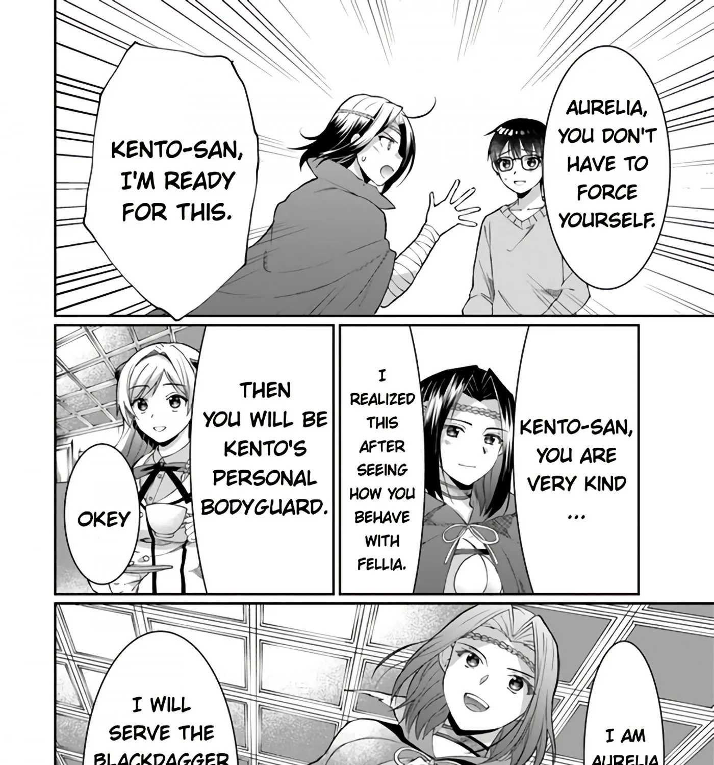 Neta Chara Kari Play no Tsumori ga Isekai Shoukan ~Mayoibito wa Josei no Teki ni Ninteisaremashita~ Chapter 11 page 35 - MangaKakalot