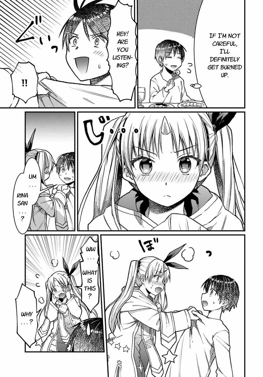 Neta Chara Kari Play no Tsumori ga Isekai Shoukan ~Mayoibito wa Josei no Teki ni Ninteisaremashita~ Chapter 4 page 8 - MangaKakalot