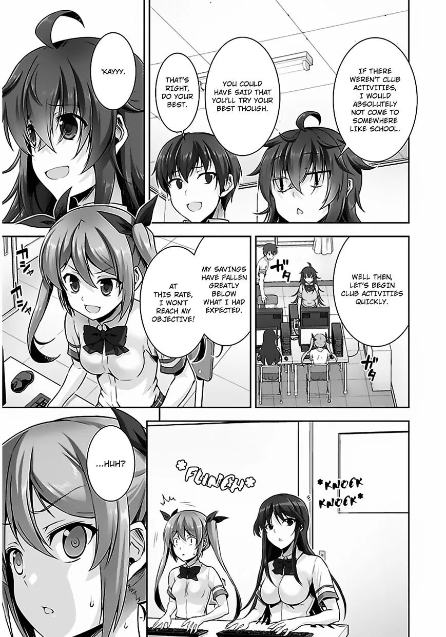 Netoge No Yome Wa Onnanoko Ja Nai To Omotta? - Page 17