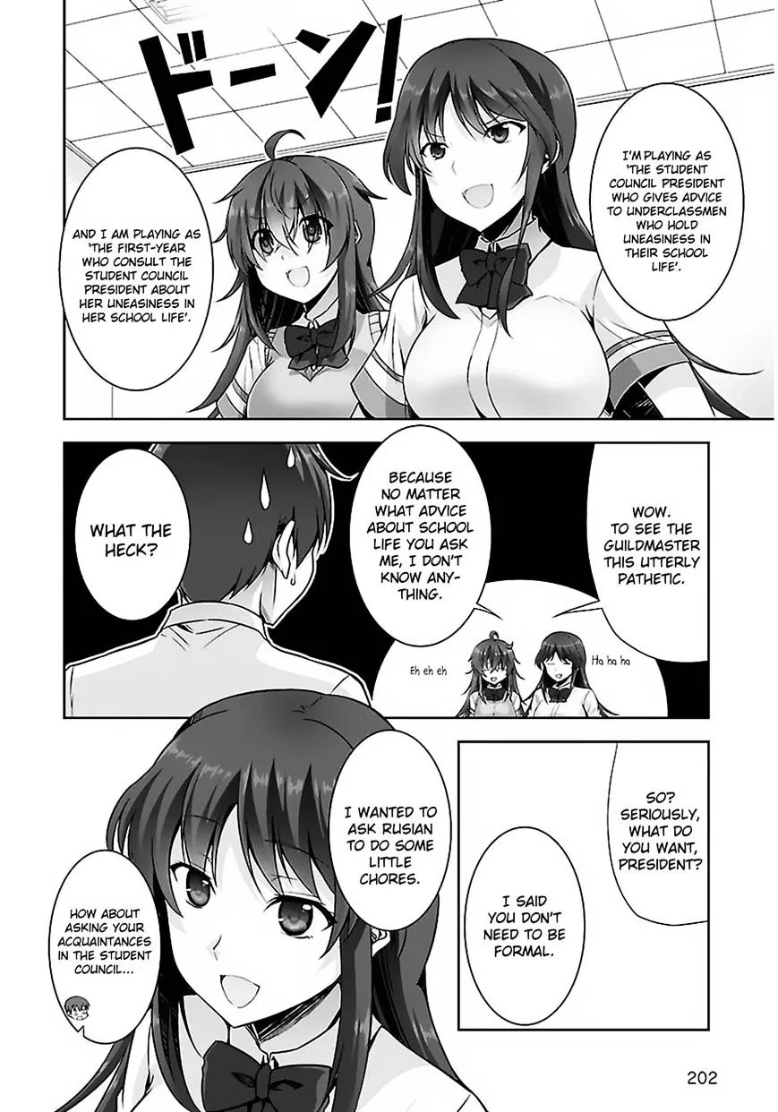 Netoge No Yome Wa Onnanoko Ja Nai To Omotta? - Page 17