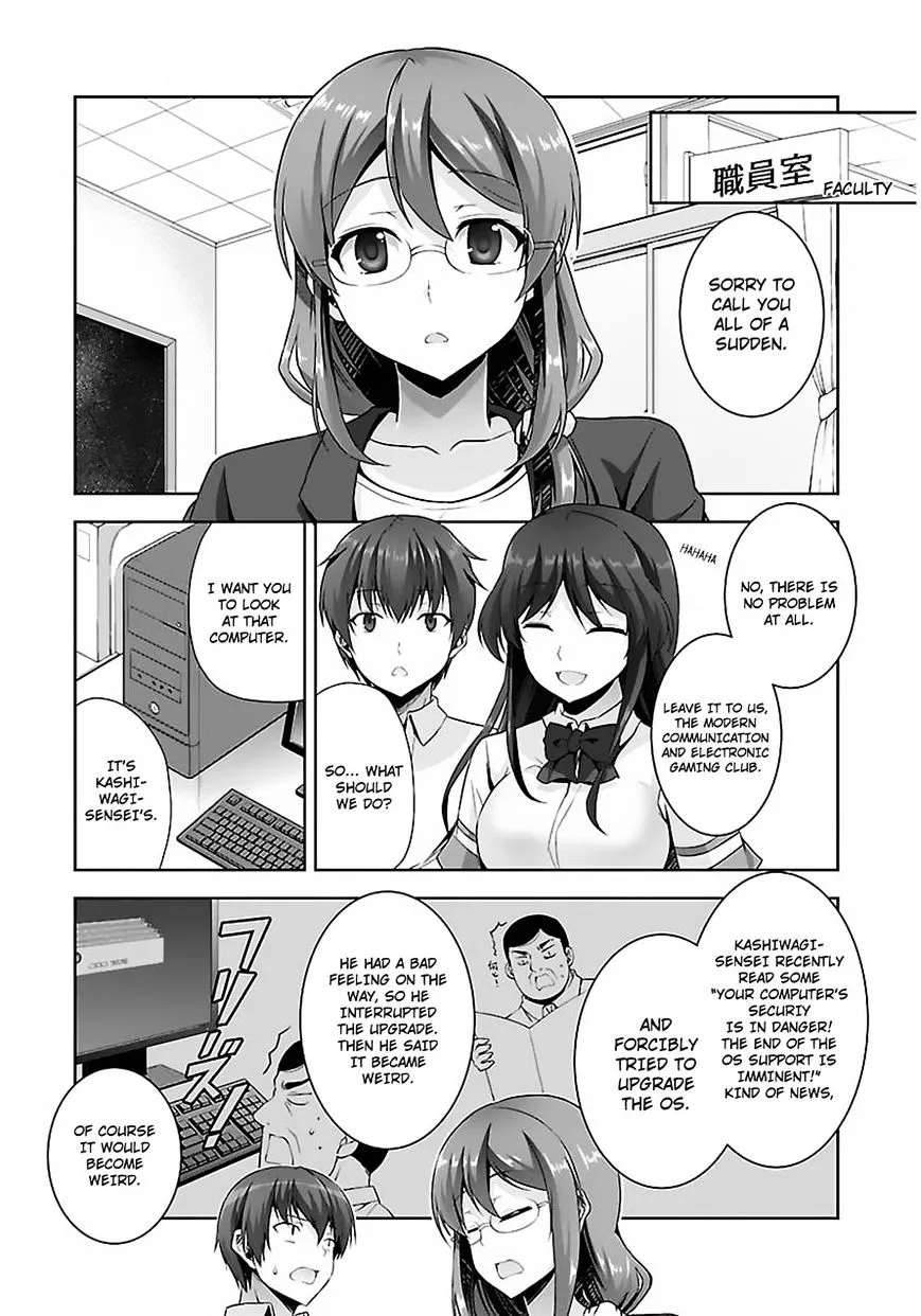 Netoge No Yome Wa Onnanoko Ja Nai To Omotta? - Page 19