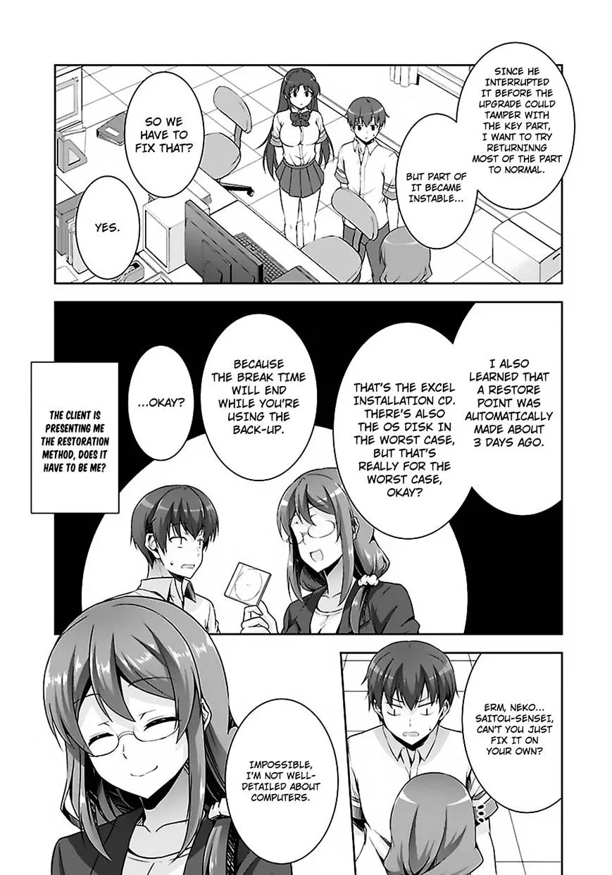 Netoge No Yome Wa Onnanoko Ja Nai To Omotta? - Page 20