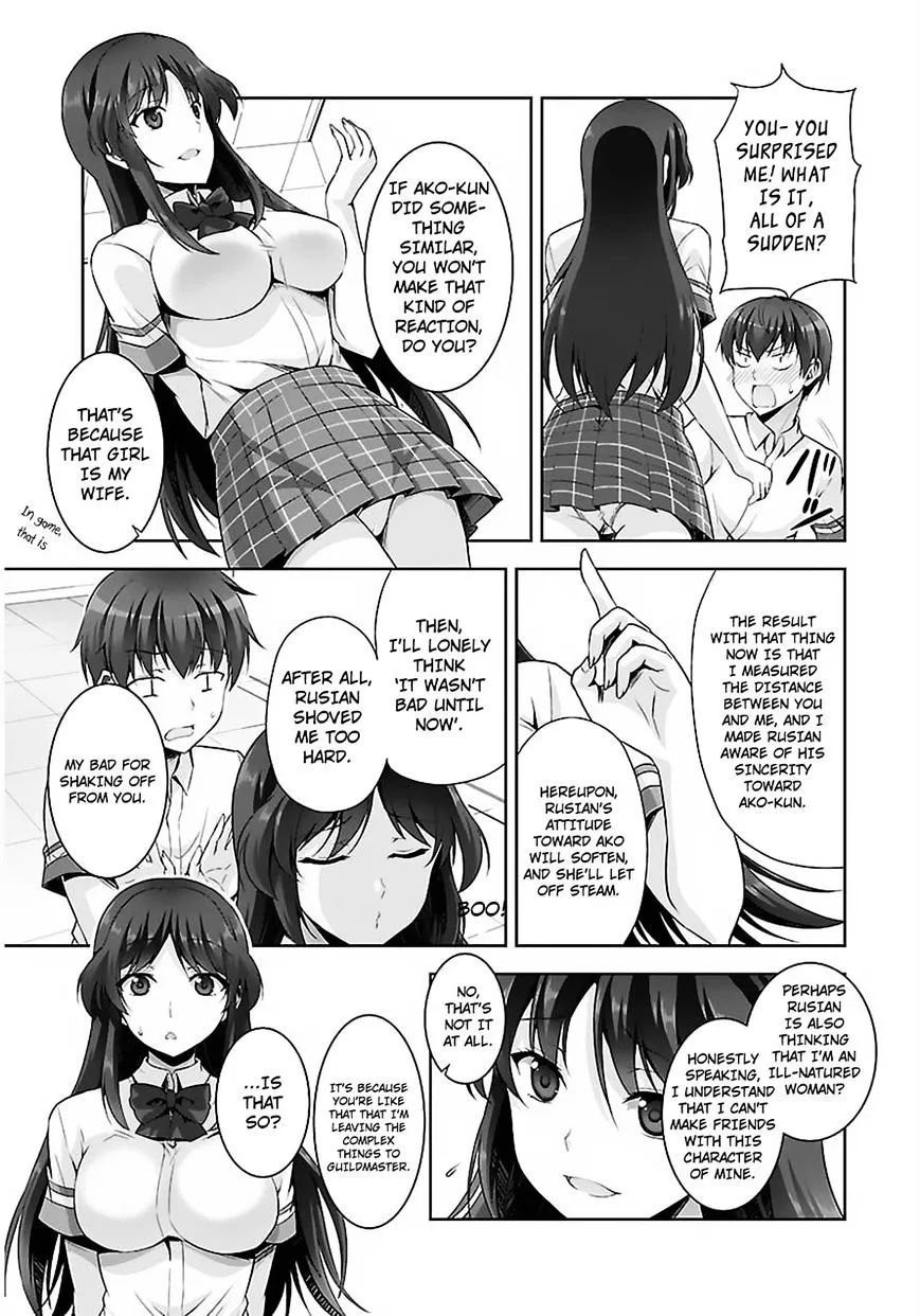 Netoge No Yome Wa Onnanoko Ja Nai To Omotta? - Page 26