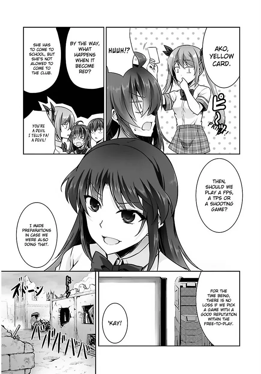 Netoge No Yome Wa Onnanoko Ja Nai To Omotta? - Page 4