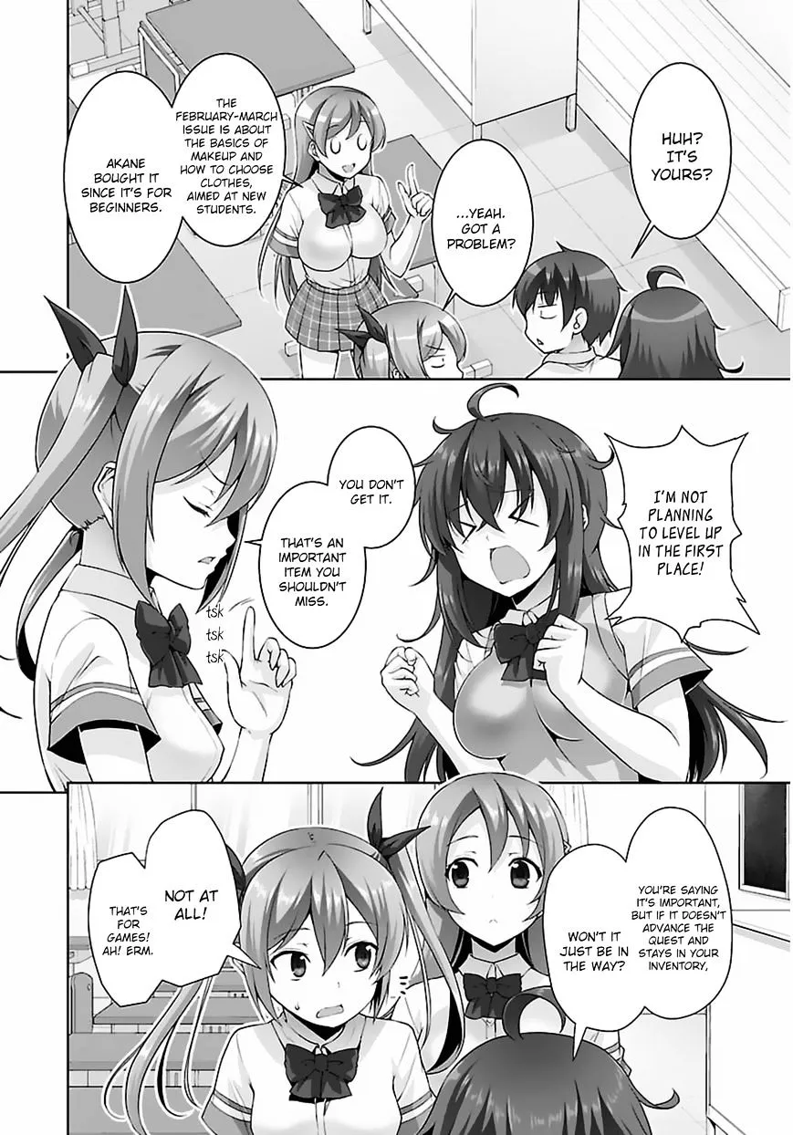 Netoge No Yome Wa Onnanoko Ja Nai To Omotta? - Page 10