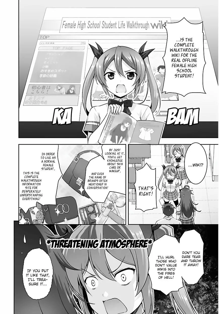 Netoge No Yome Wa Onnanoko Ja Nai To Omotta? - Page 12