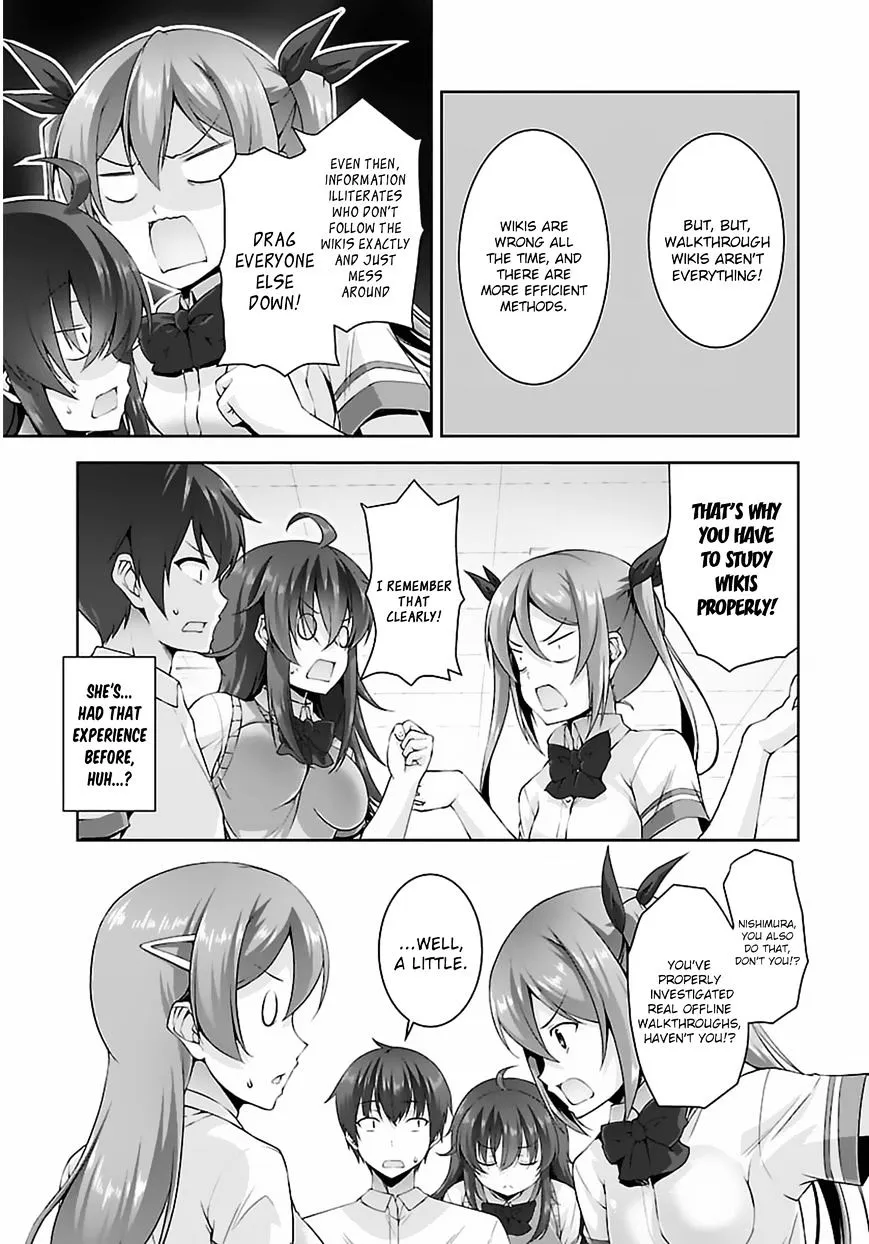 Netoge No Yome Wa Onnanoko Ja Nai To Omotta? - Page 13