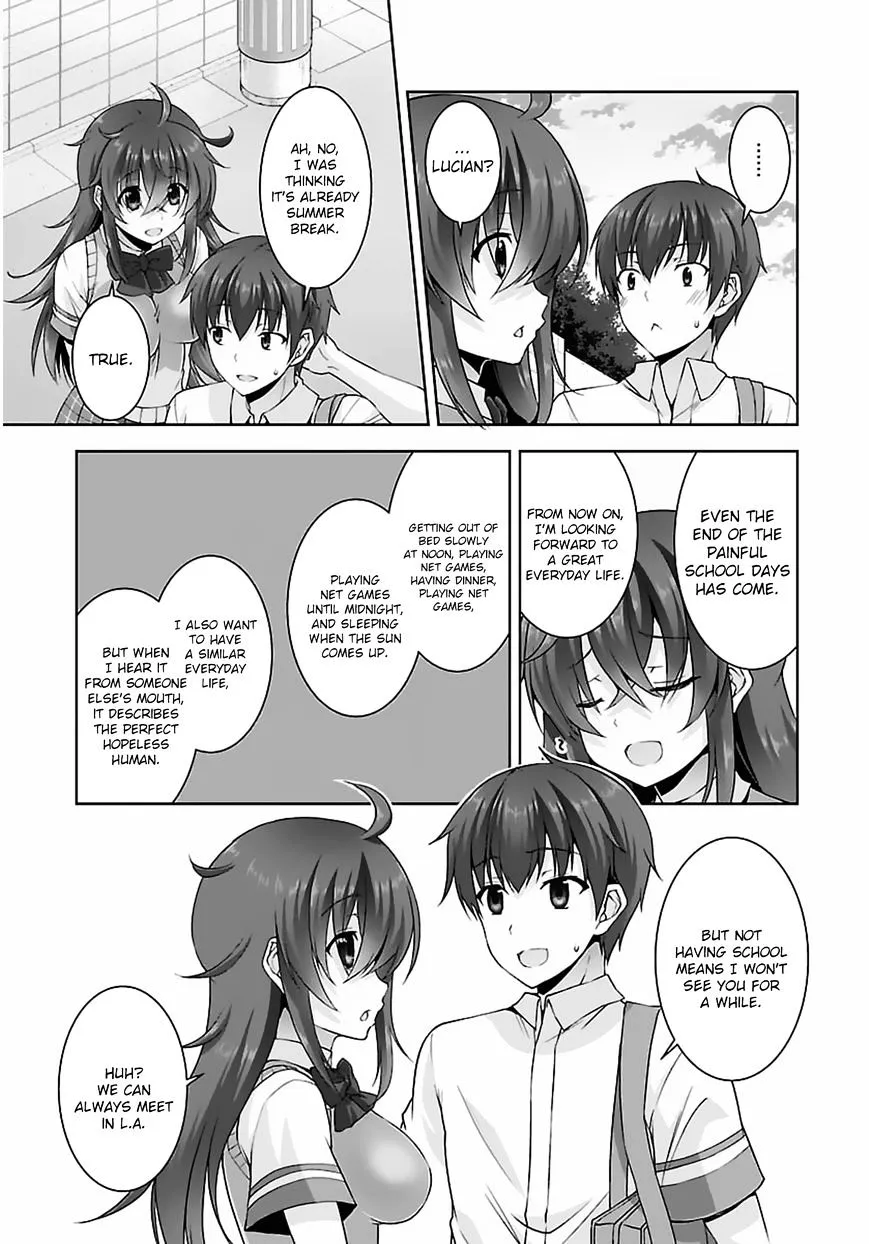 Netoge No Yome Wa Onnanoko Ja Nai To Omotta? - Page 19